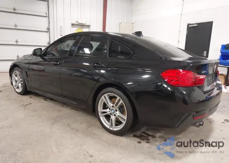 2016 BMW 428I Gran Coupe xDrive from USA, damaged, VIN WBA4C9C54GG136442